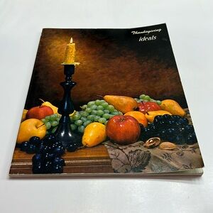 Vintage Thanksgiving Ideals Magazine